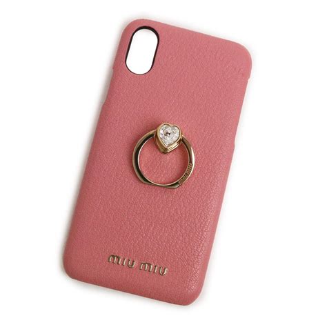 miu miu iphone xs case|Miu Miu Madras Iphone X And Xs Case In Black .